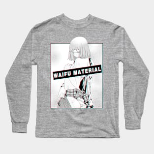 Waifu Hana Long Sleeve T-Shirt